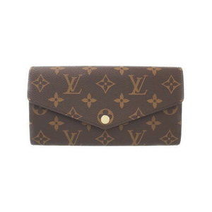 Louis Vuitton Monogram Portefeuille Sarah Bifold Long Wallet